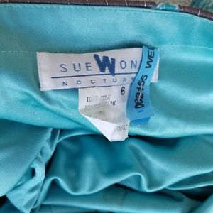 Midi multi color dress